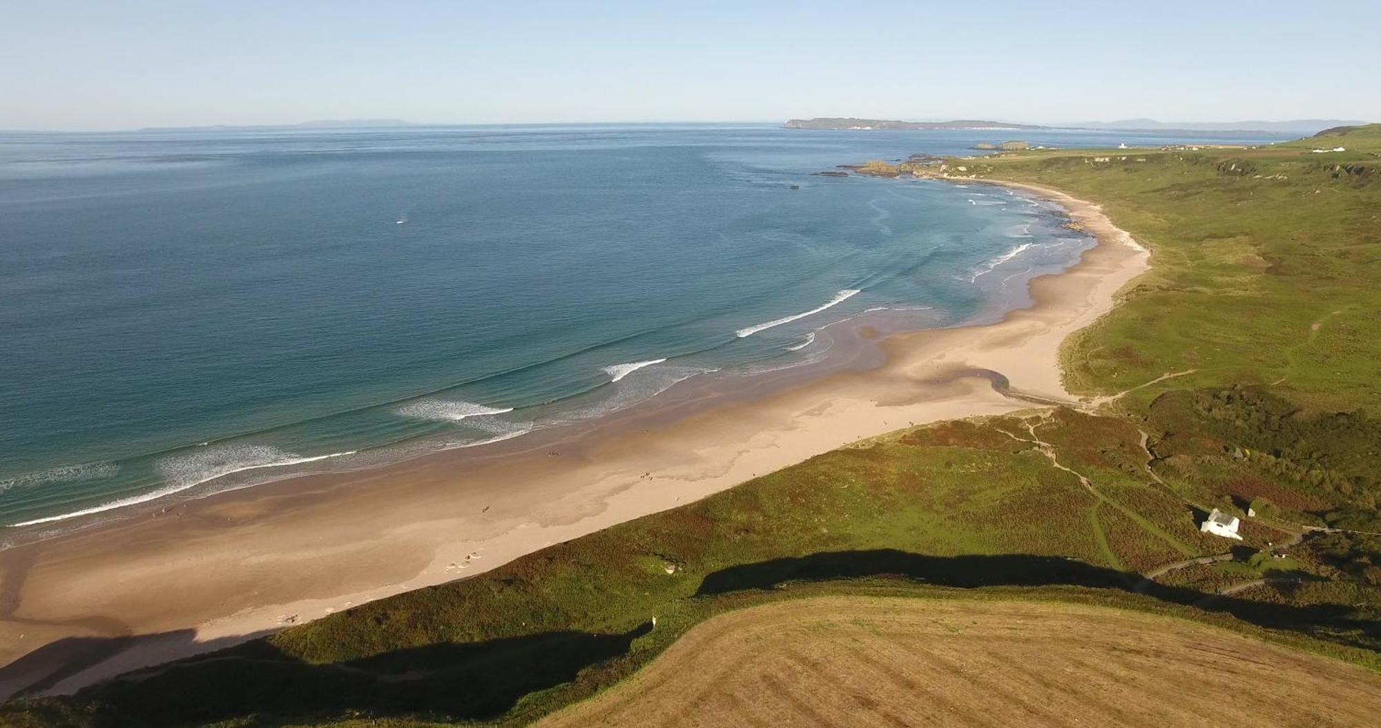 Dunnaglea Cottage, Ballintoy Ngoại thất bức ảnh
