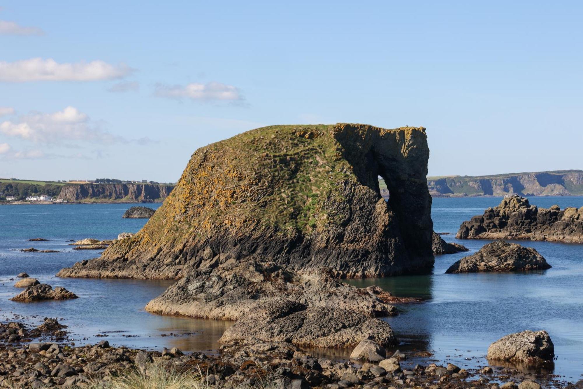 Dunnaglea Cottage, Ballintoy Ngoại thất bức ảnh