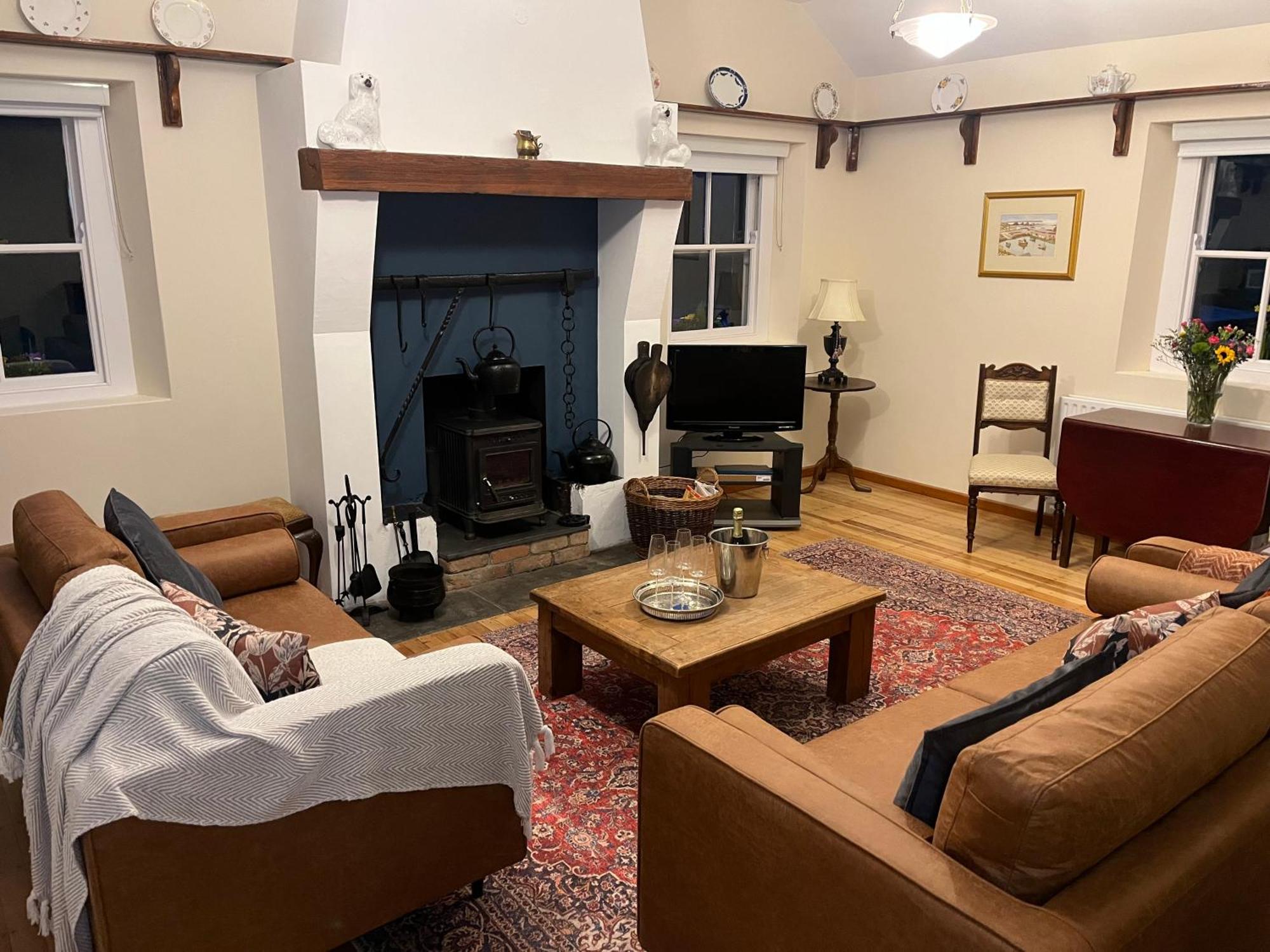 Dunnaglea Cottage, Ballintoy Ngoại thất bức ảnh