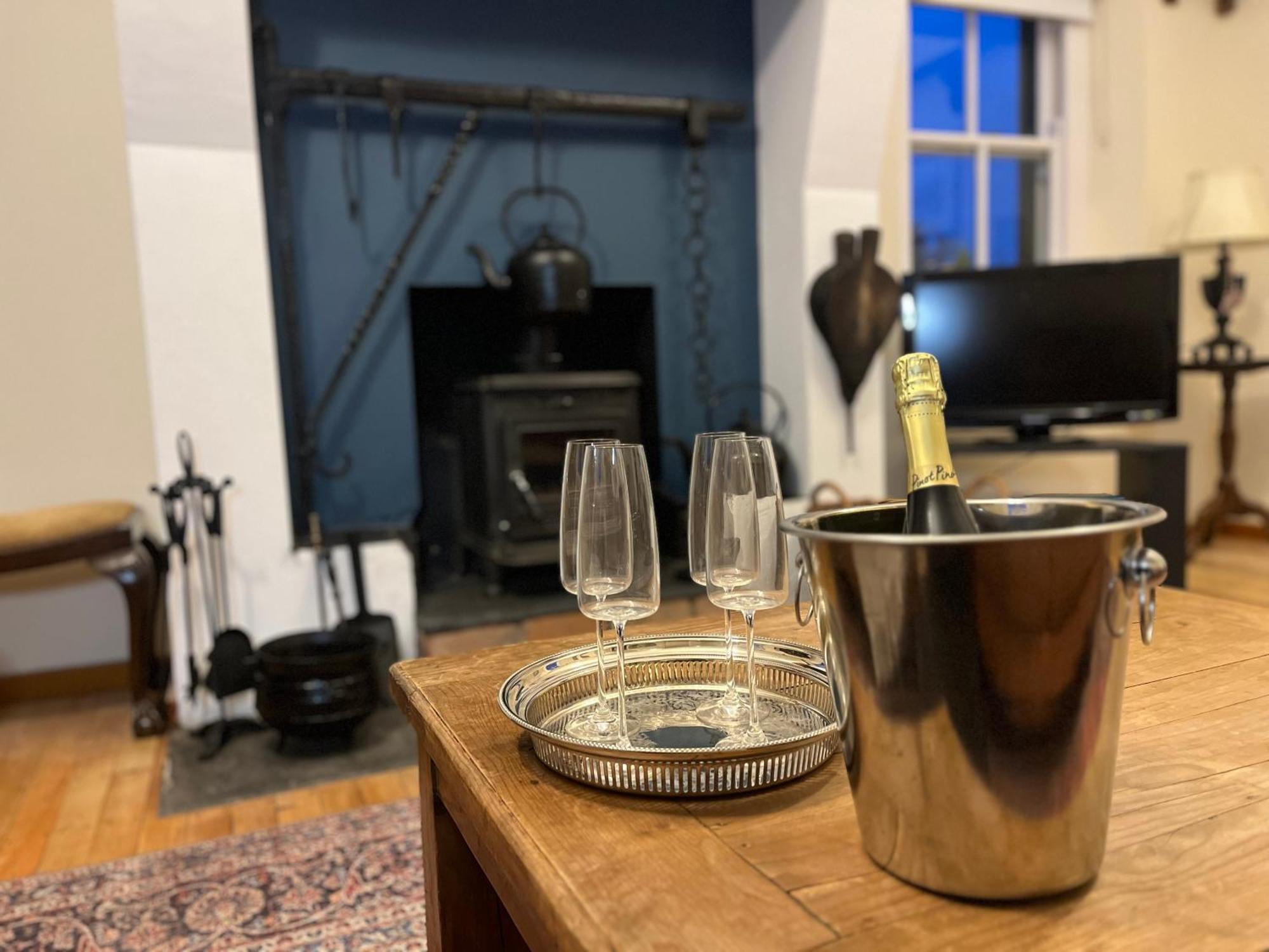 Dunnaglea Cottage, Ballintoy Ngoại thất bức ảnh