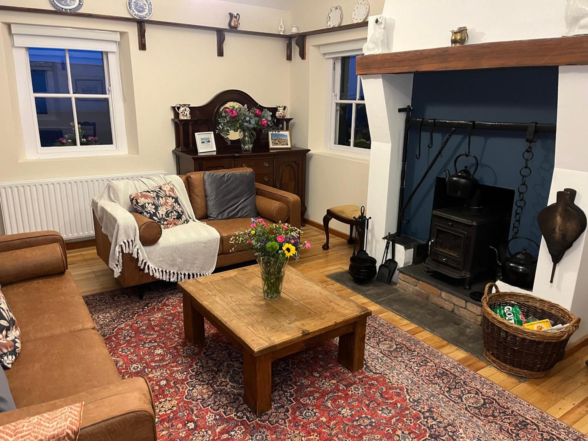 Dunnaglea Cottage, Ballintoy Ngoại thất bức ảnh