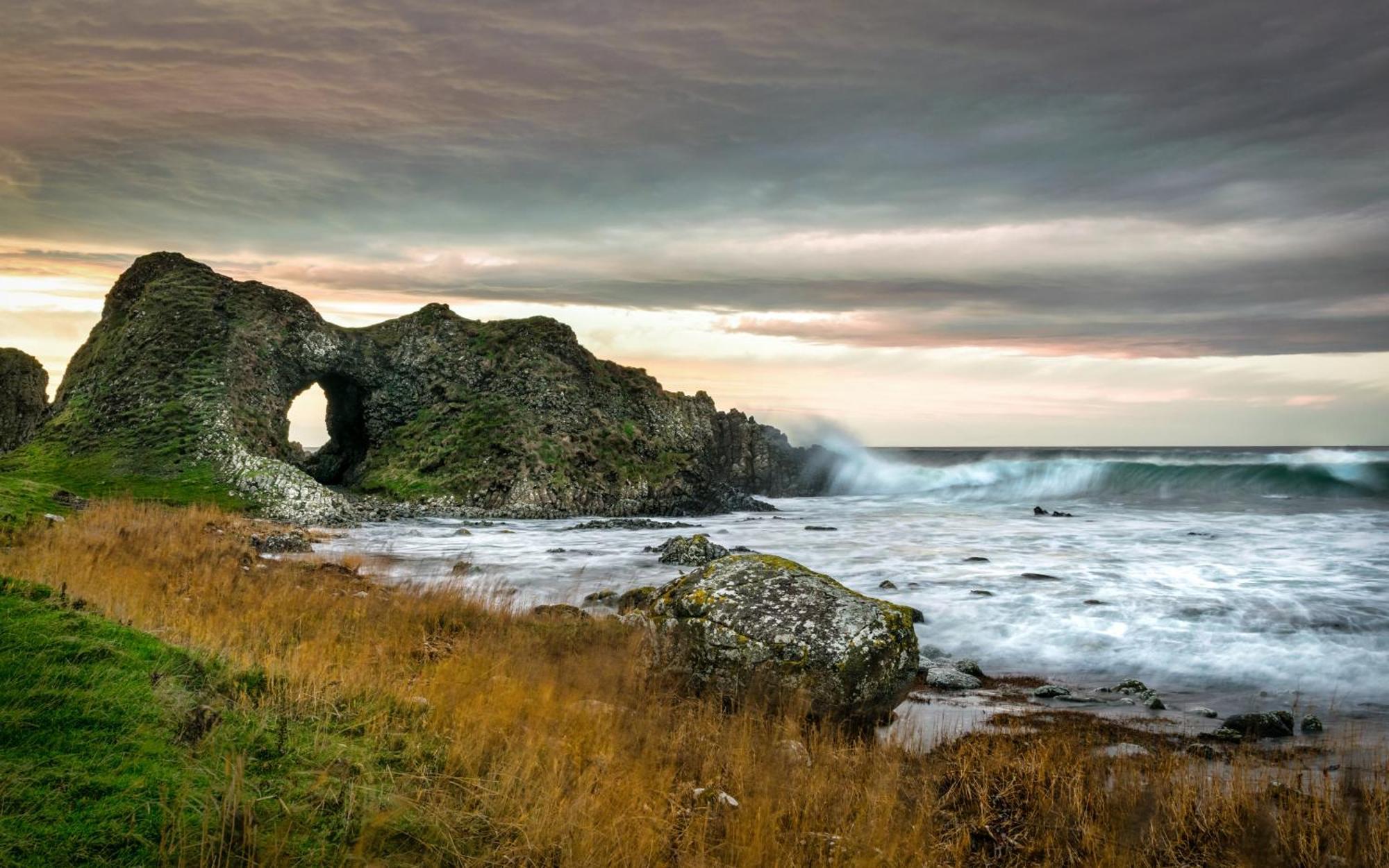 Dunnaglea Cottage, Ballintoy Ngoại thất bức ảnh