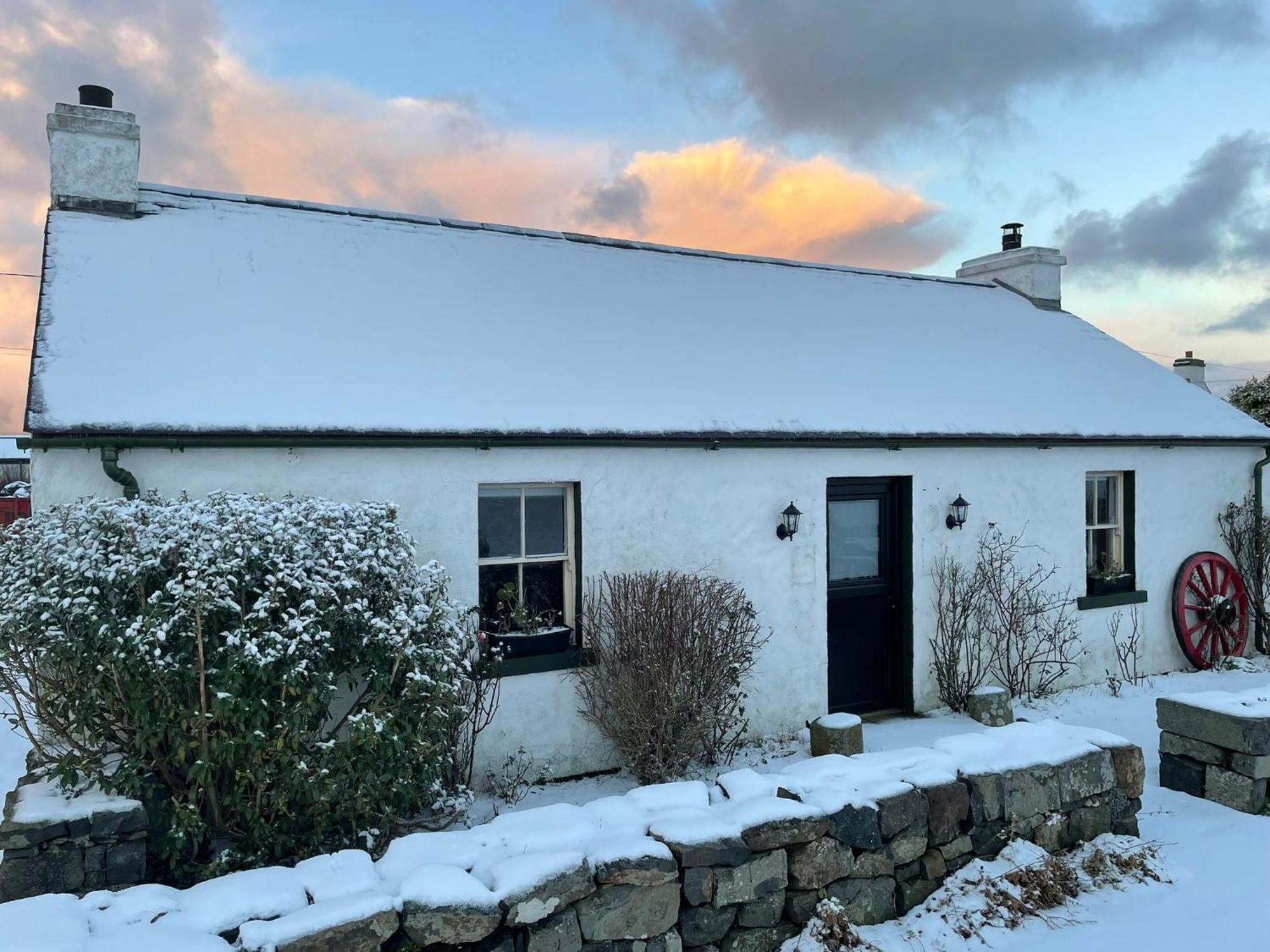 Dunnaglea Cottage, Ballintoy Ngoại thất bức ảnh