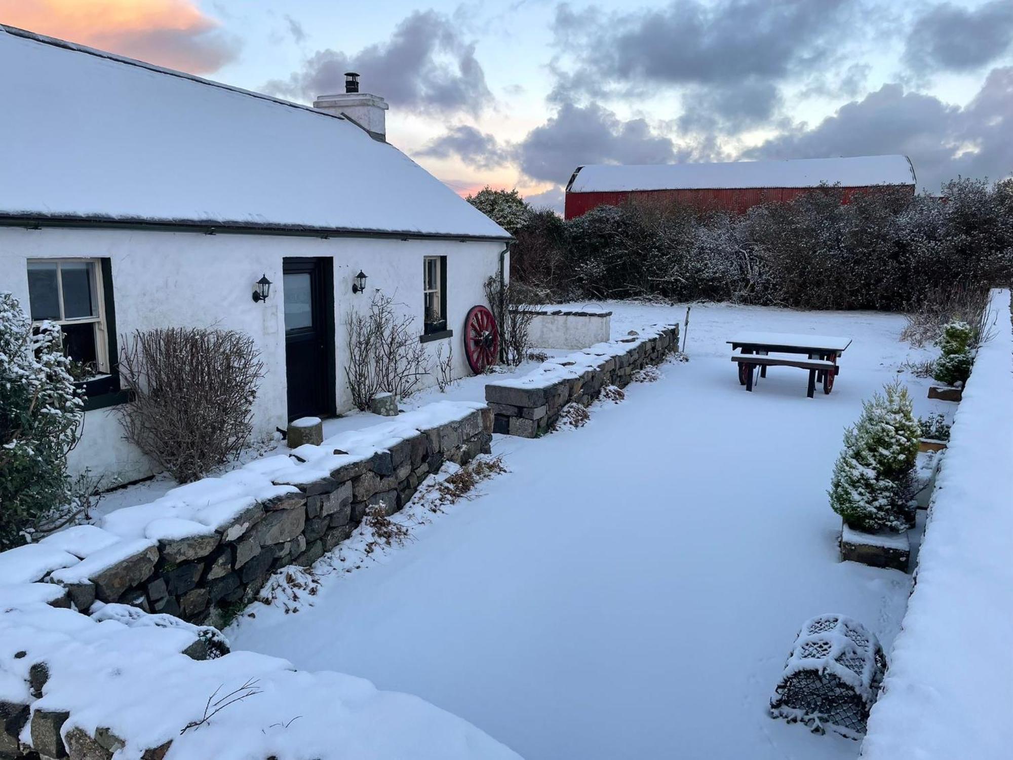 Dunnaglea Cottage, Ballintoy Ngoại thất bức ảnh